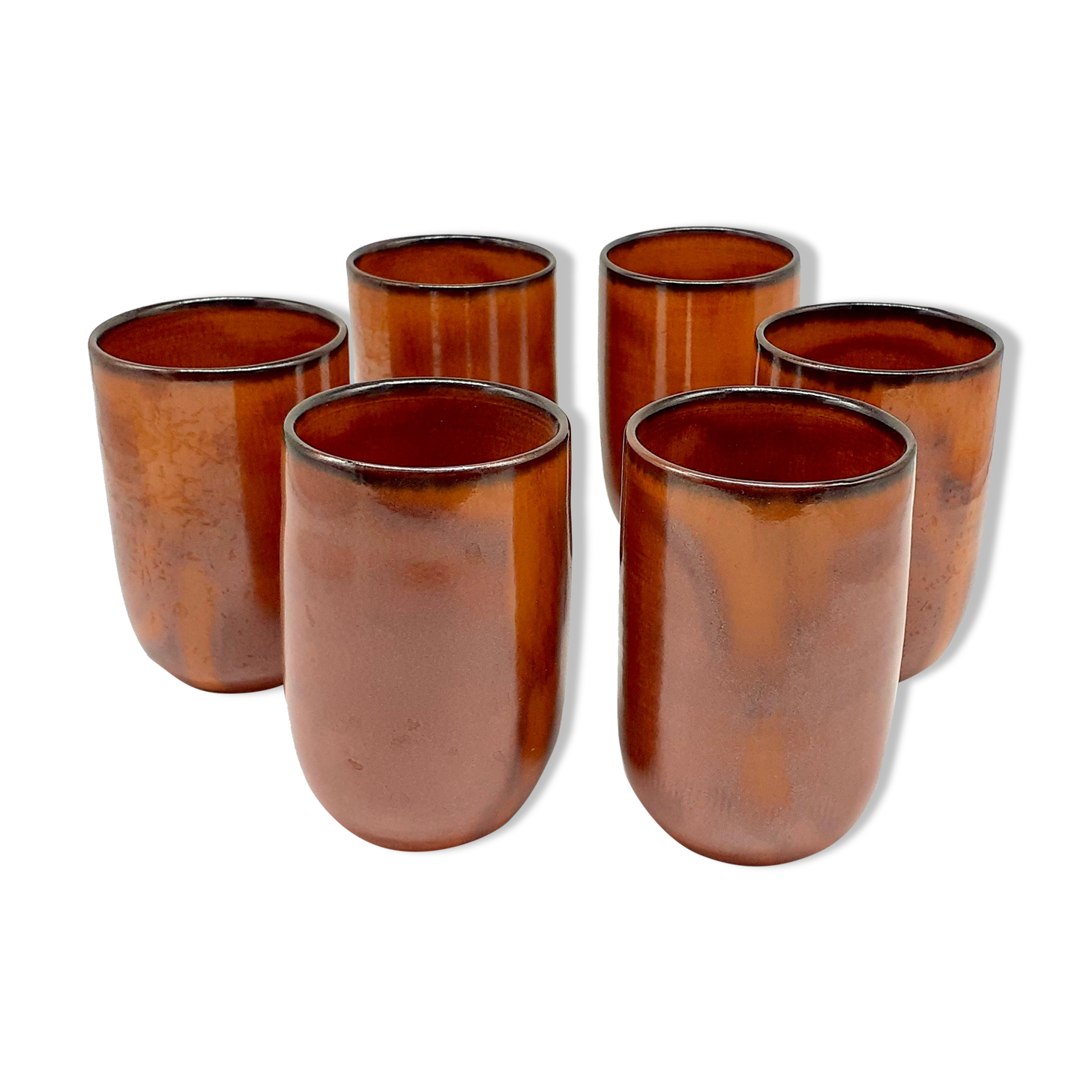 6 cups mazagrans Vallauris