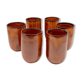 6 cups mazagrans Vallauris