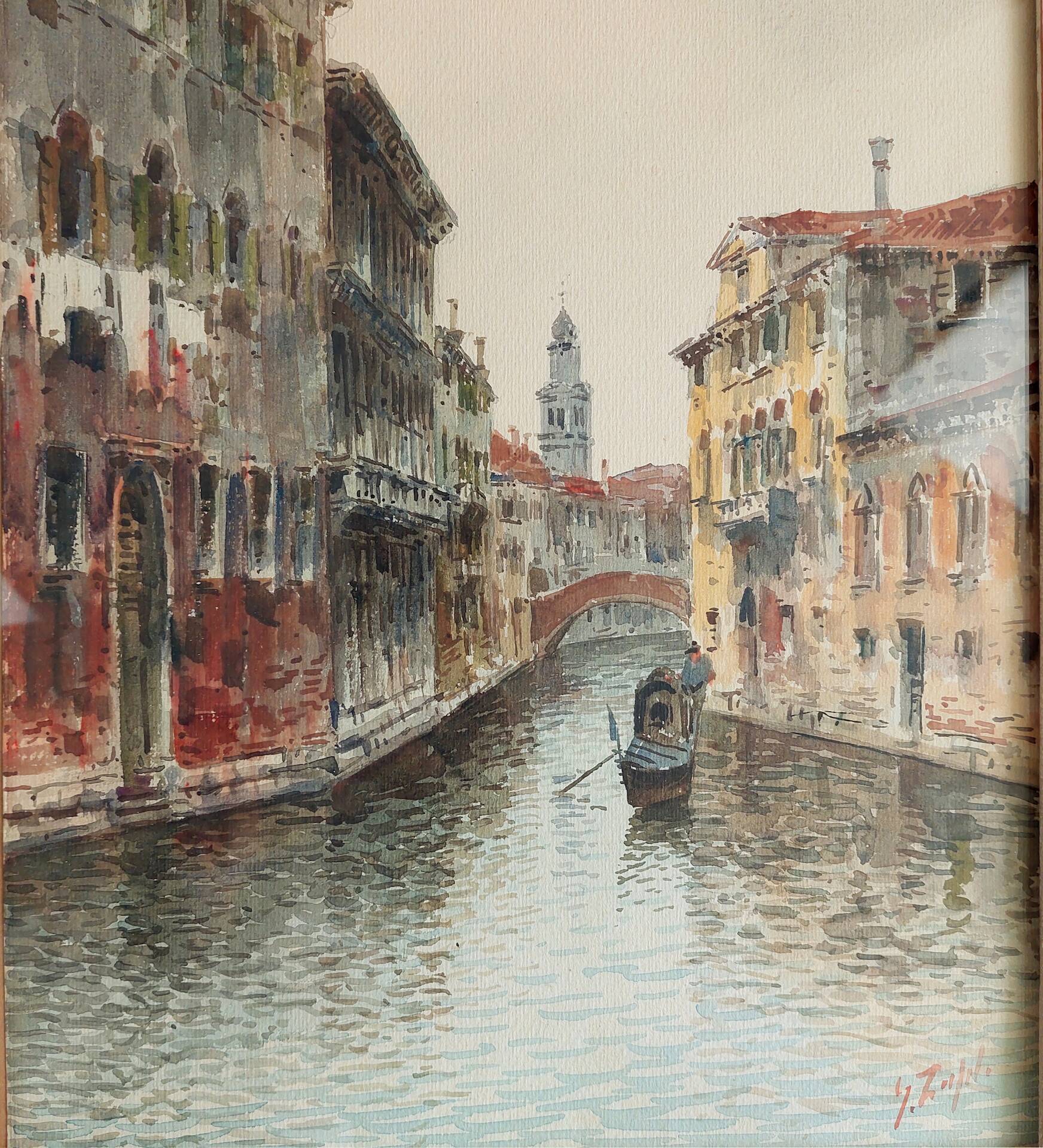 Venice watercolor painting