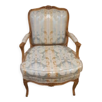 Fauteuil style Louis XV