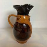 Handmade anthropomorphic pitcher