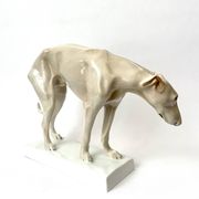 Greyhound by Dorothea Moldenhauer, Rosenthal, 1920