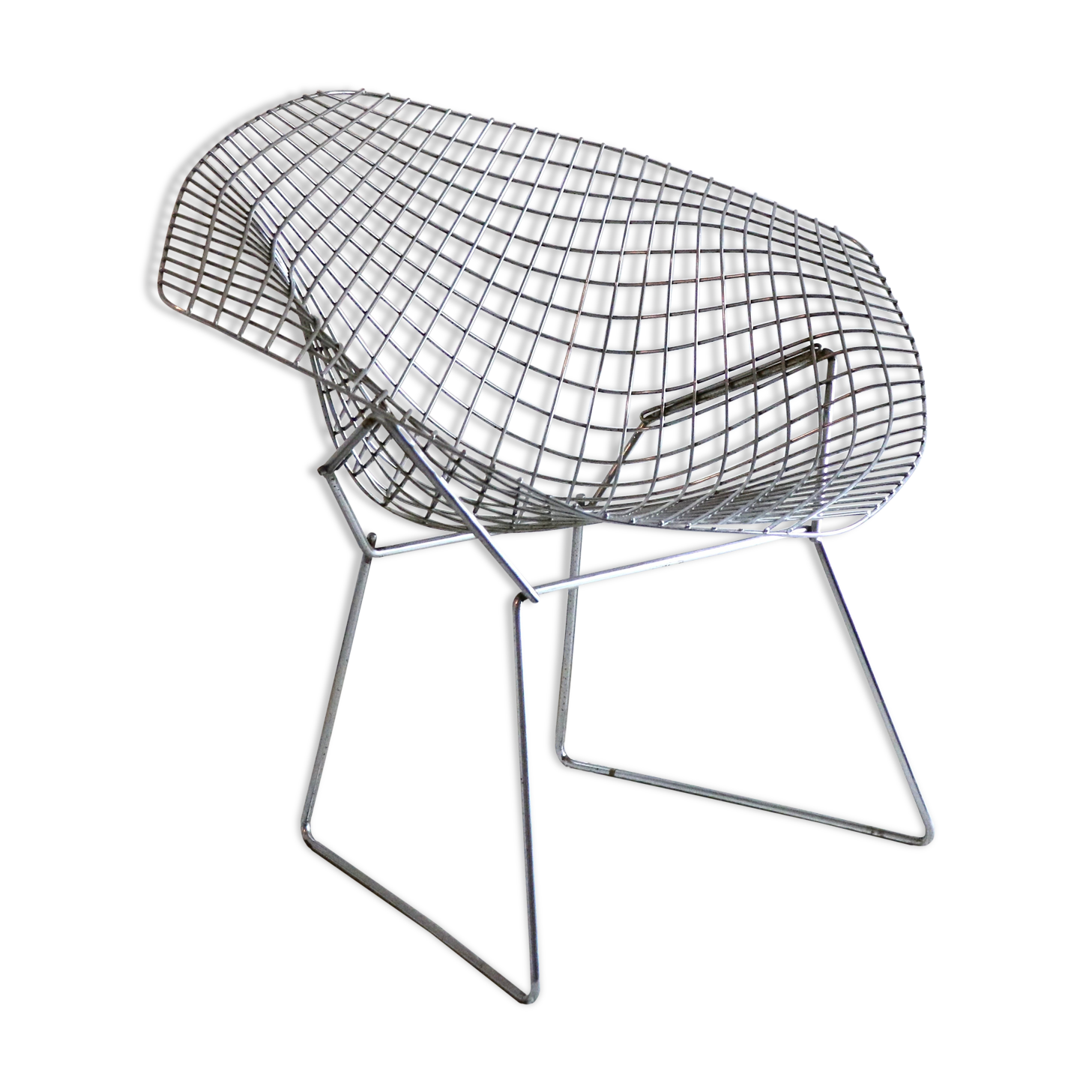 Harry Bertoia Diamond armchair, Knoll edition