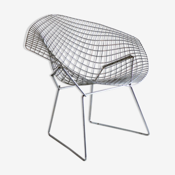 Fauteuil Diamond de Harry Bertoia édition Knoll