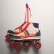 Quad roller derby 70's