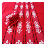 Large Basque tablecloth and 6 napkins
