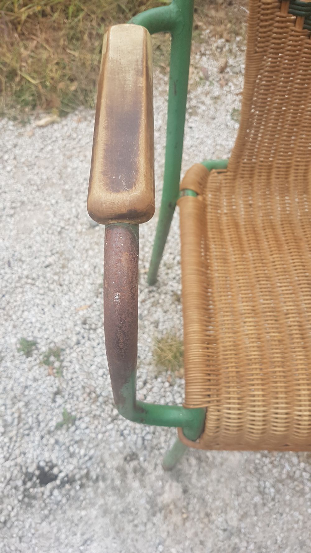 Pair of armchairs 1950
