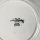 Set of 4 deep plates "Pedro", Sarreguemines, first half of the 20th century.