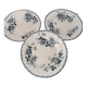 Assiette Terre de Fer St Amand Acacia XIX