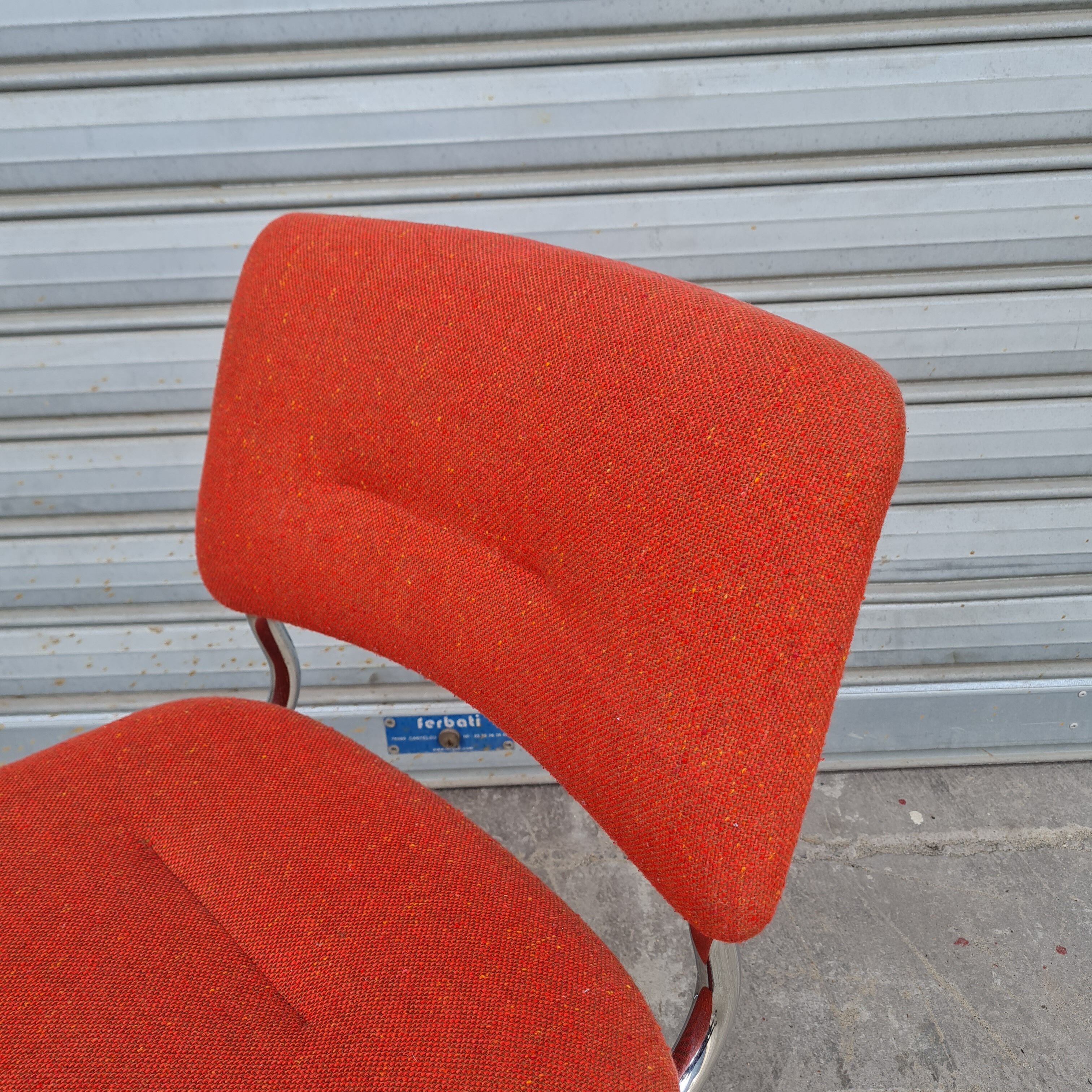 Strafor 1970 heater chair