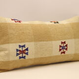 30x60 Cm Kilim Cushion,Vintage Cushion Cover