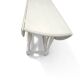 Patinated wooden table leg