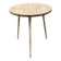 Table basse table d’appoint scandinave pieds compas rénovée en bois brut