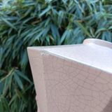 Saint Clement vase, cracked ceramic