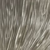 Murano glass chandelier, flying saucer circa 1980