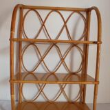 Bamboo shelf