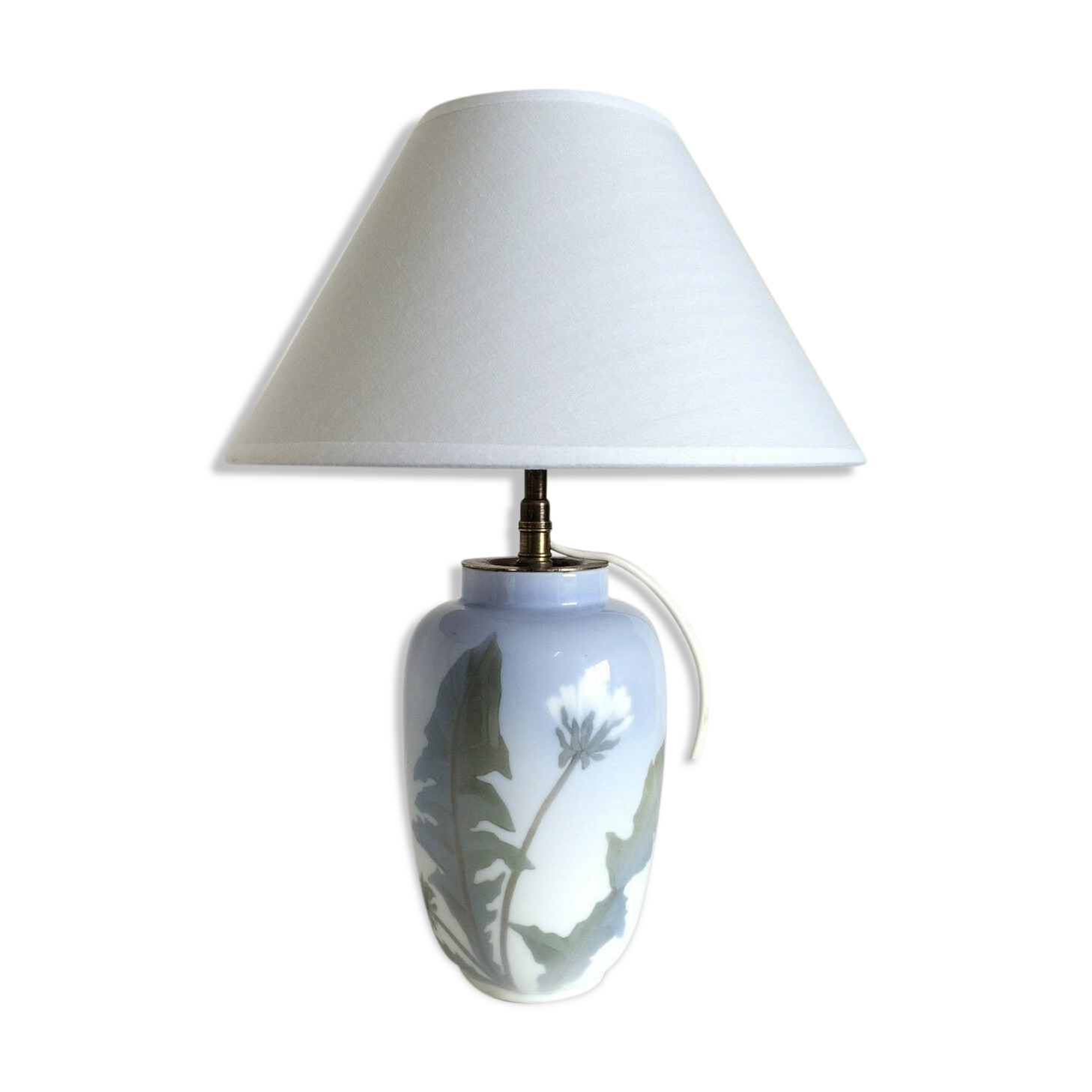 Royal Copenhage porcelain lamp