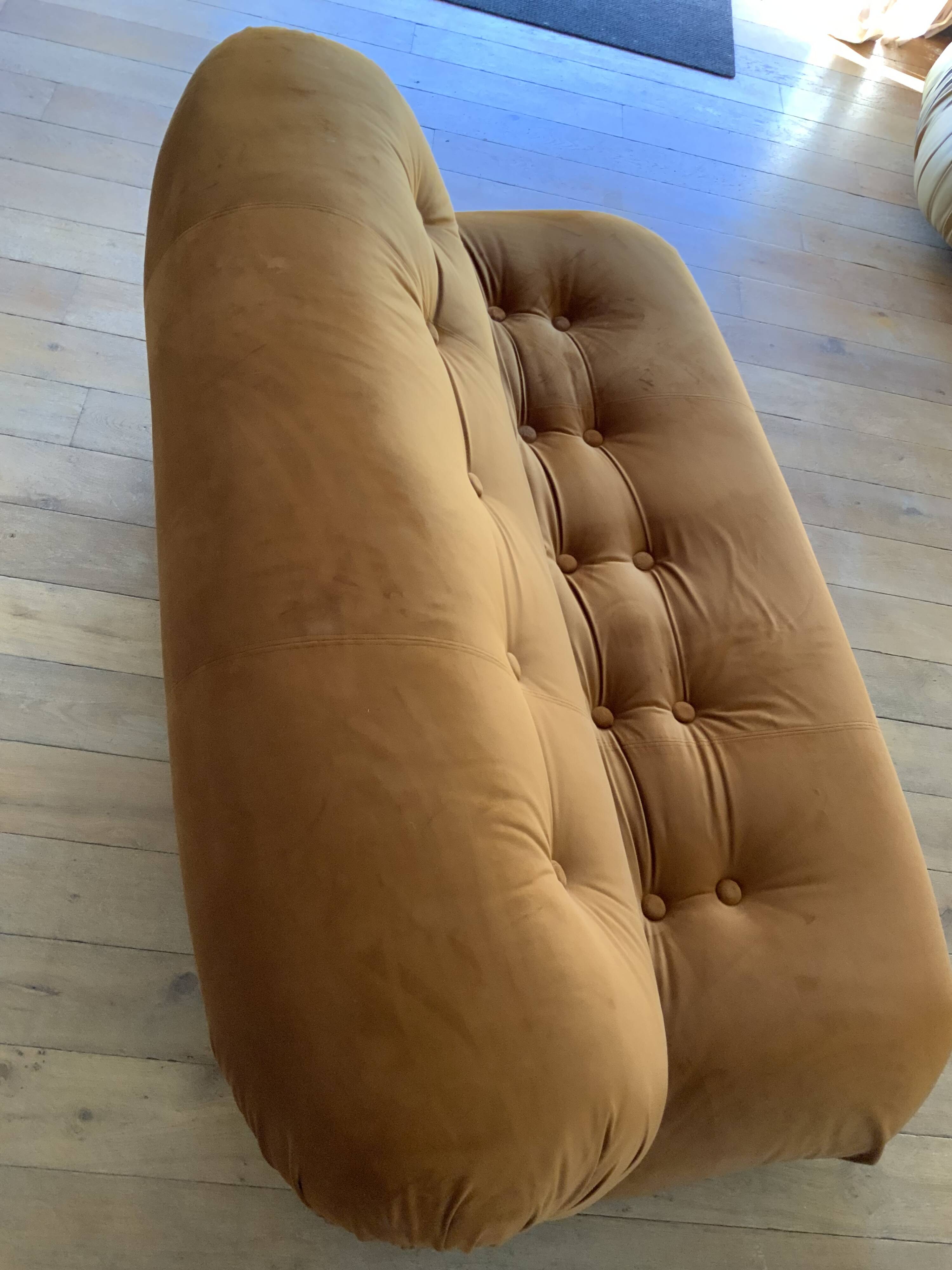 Soriana sofa by Afra & Tobia Scarpa for Cassina