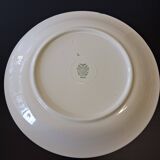 Slightly hollow round serving plate from Villeroy and Boch model "Bern".