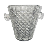 Vintage Cut Glass Ice Bucket