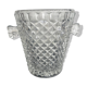 Vintage Cut Glass Ice Bucket