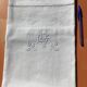 BG leaves embroidered linen pillowcase