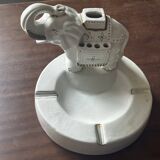Vintage Ceramic Elephant - Ashtray and Incense Diffuser