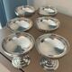 6 Remy Letang stainless steel bowls