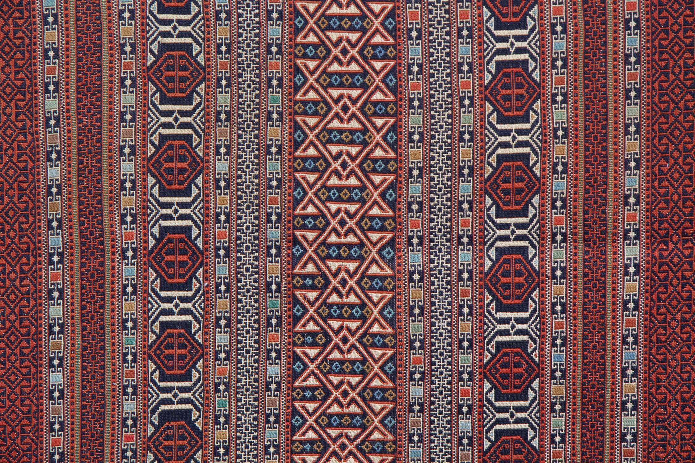 Ancien tapis afghan 130 x 213 cm