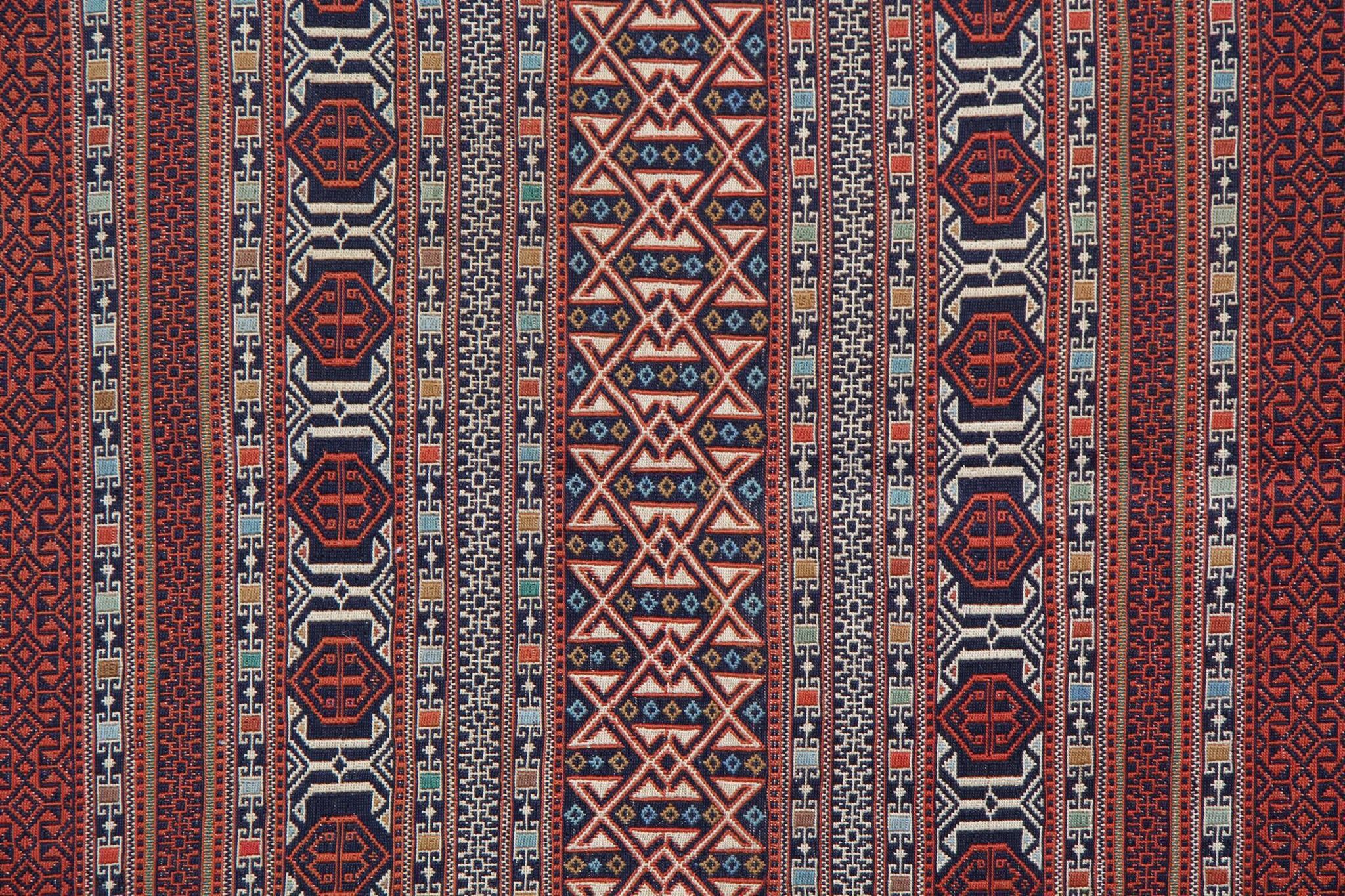Ancien tapis afghan 130 x 213 cm