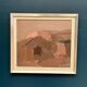 Huile sur toile suédoise – “Paysage atténué” par Rolf Magnusson