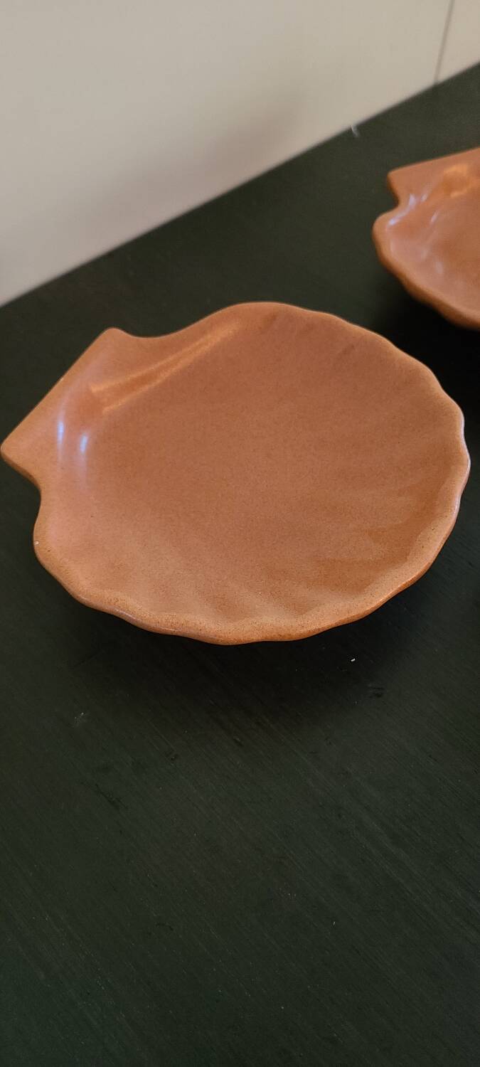 Scallop shell bowl