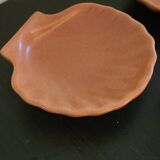 Scallop shell bowl