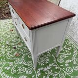 Grey chest of drawers