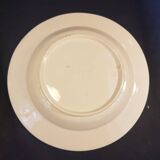 Old decorative soup plate