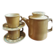 Ensemble théière et tasses