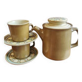 Ensemble théière et tasses
