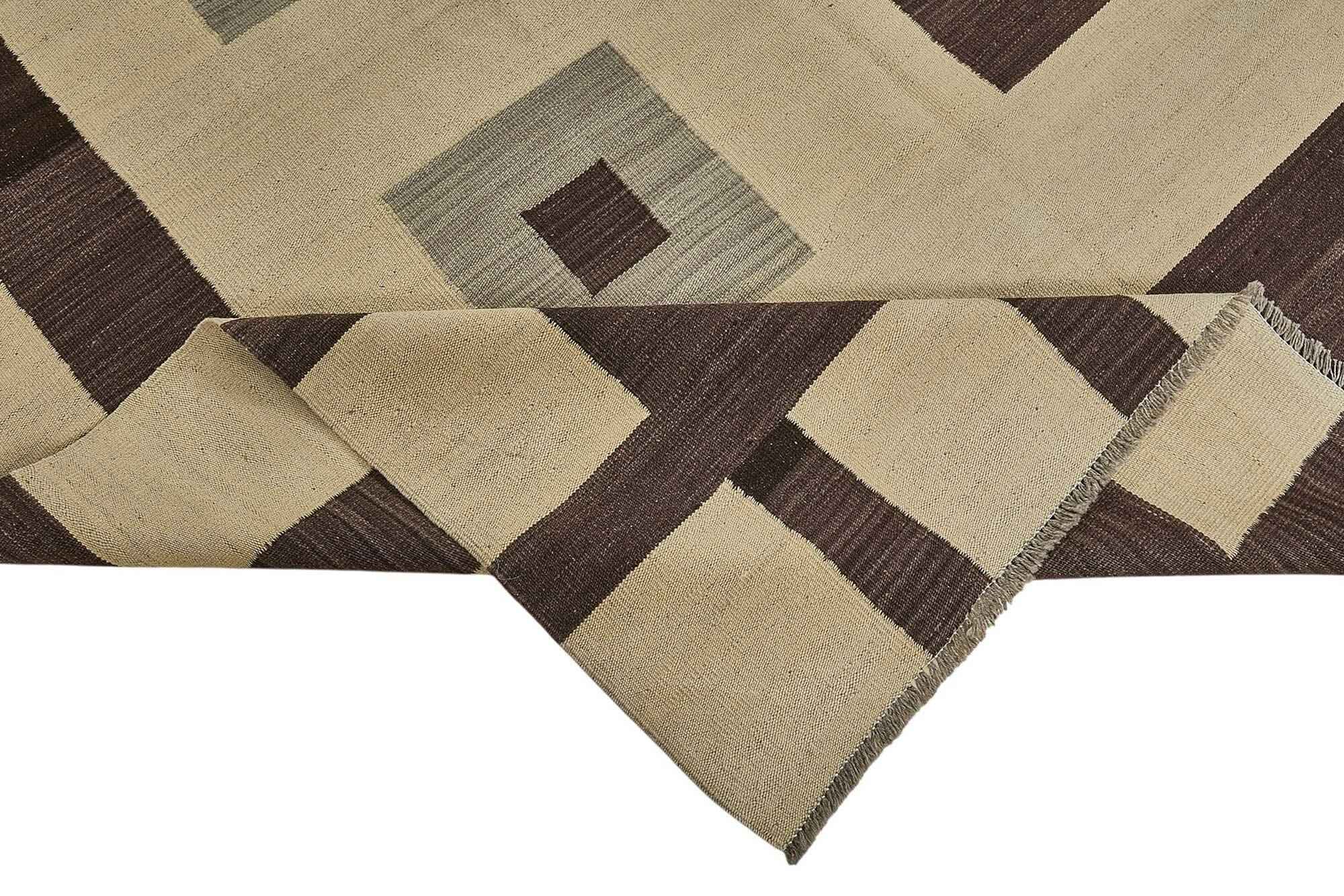 Contemporary Tribal Decorative Kilim 304 cm x 422 cm