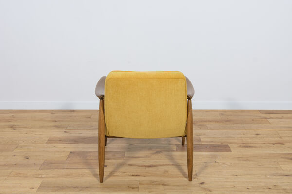 Fauteuils GFM-87 par Juliusz Kedziorek pour meubles Gościcińskie, années 1960, Set de 2