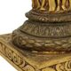 Classical Gold Column Resin Pillar Baroque Style 20th Century