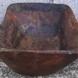 Olive wood salad bowl