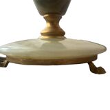 60s marble onyx lamp