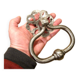 Ancien heurtoir de porte fer forgé XVIII XIX ème