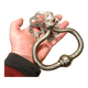 Old 18th 19th century wrought iron door knocker