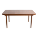 McIntosh table with double butterfly extensions 160cm