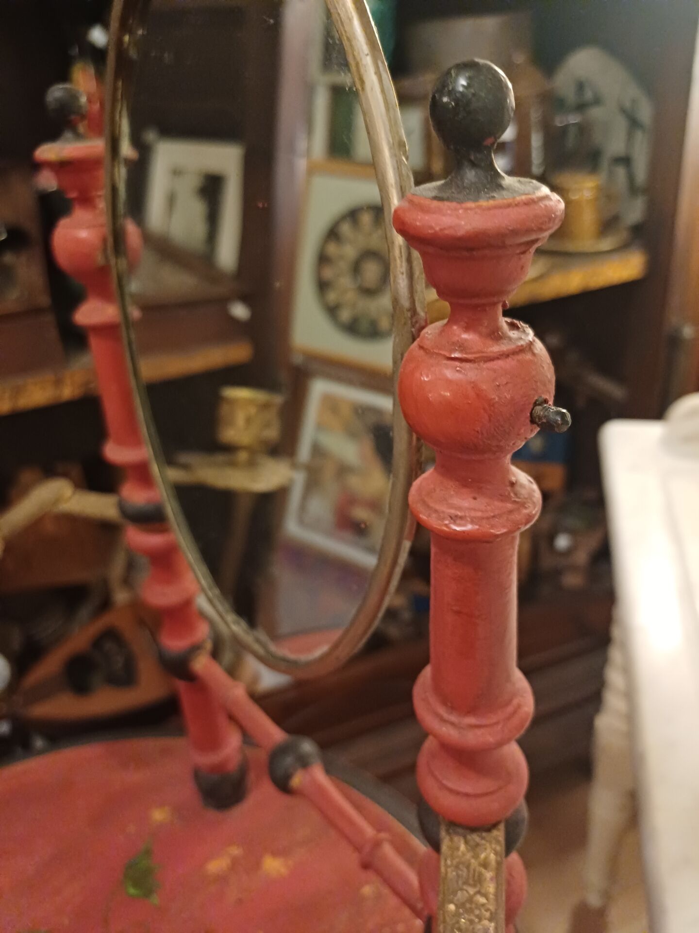 Coiffeuse d'appoint époque Napoléon 3, 19 eme