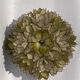 Capiz mother of pearl shell ceiling mount attributed to Rausch, Germany 1970s