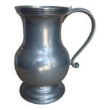 Vase en étain