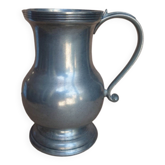 Vase en étain