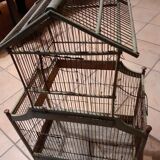 old bird cage